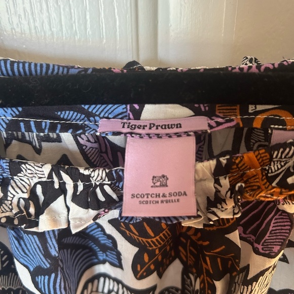 Scotch & Soda Tiger Prawn Girl’s Floral Dress - Picture 3 of 10